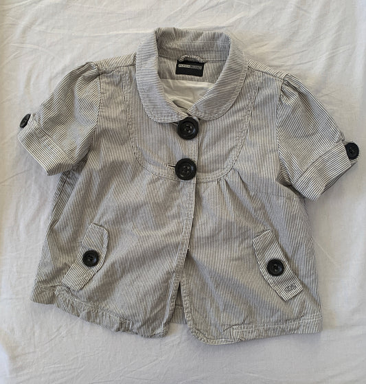 peacoat top size s/m