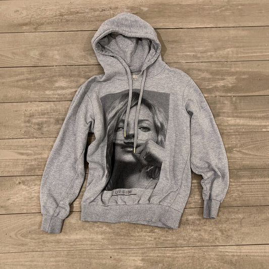 kate moss tumblr hoodie size s/m