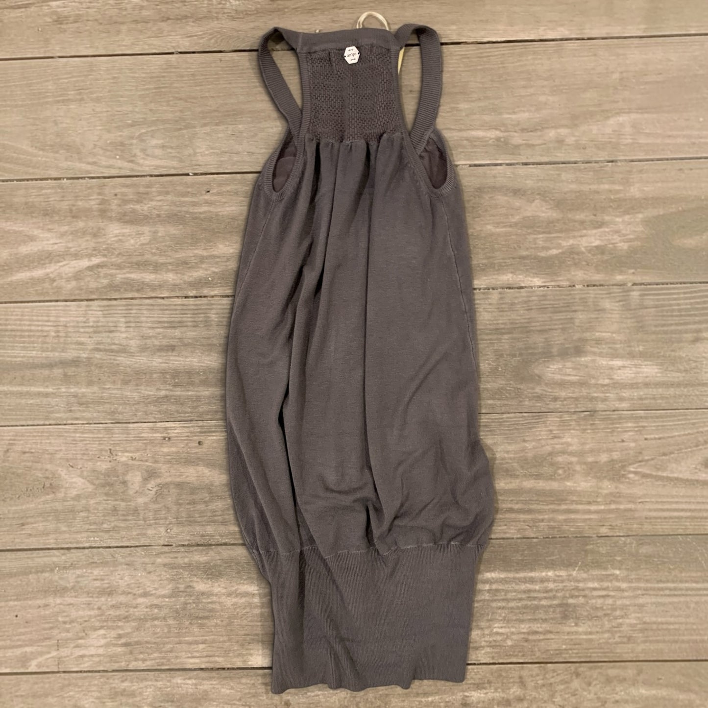 long top / short dress size s