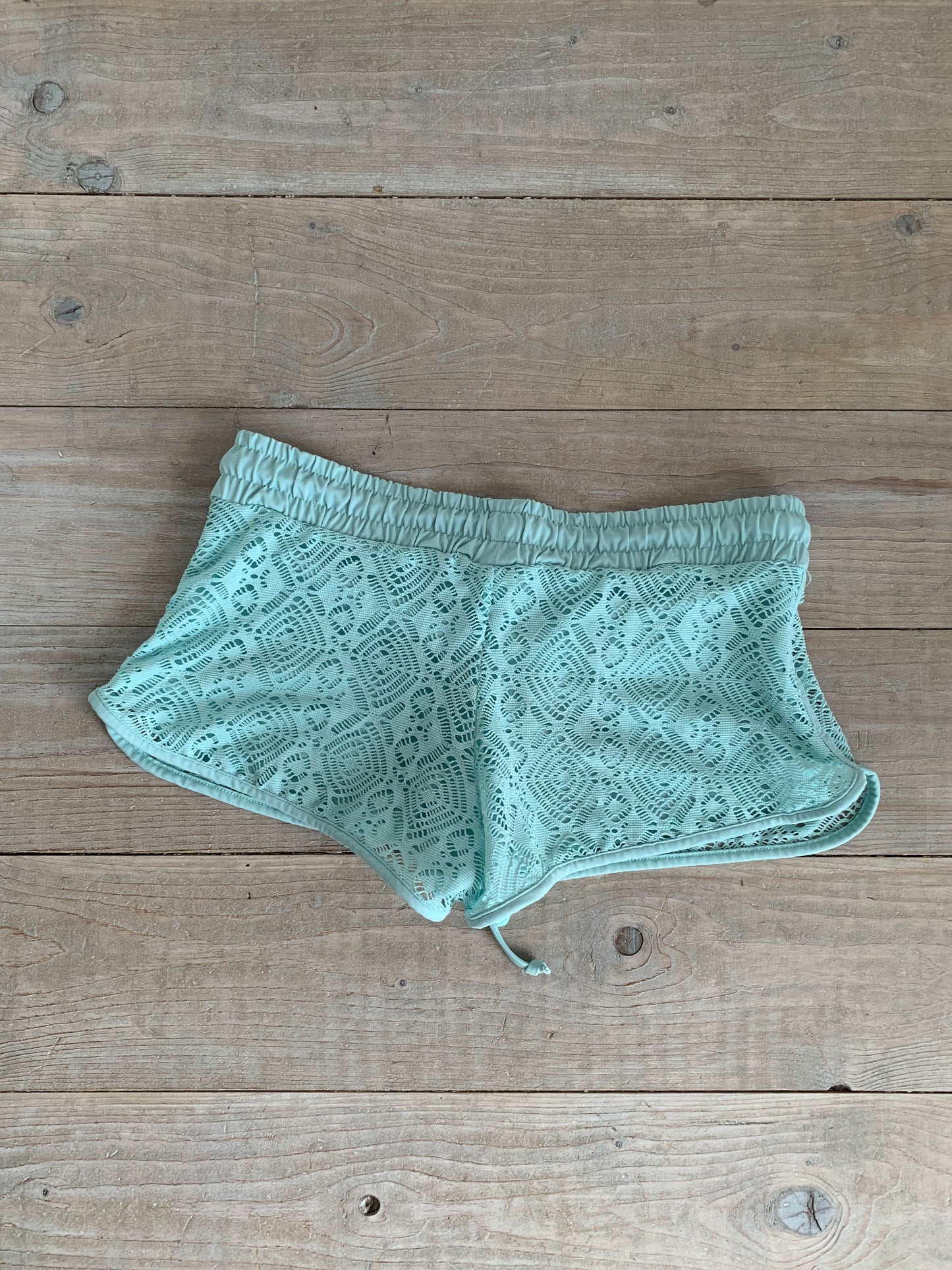 blue tumblr shorts size xs