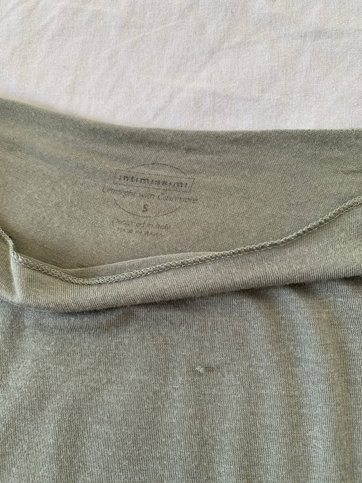 intimissi longsleeve size s