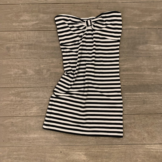 tweemo striped dress size s
