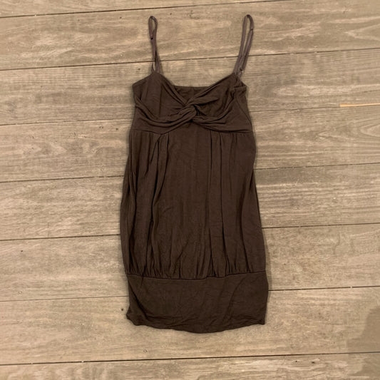 long top / short dress size s