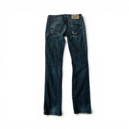 diesel jeans size xs/s