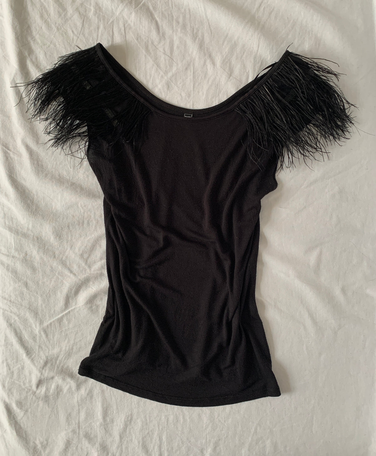 feather top size xs/s