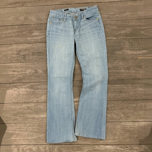 bootcut jeans size s