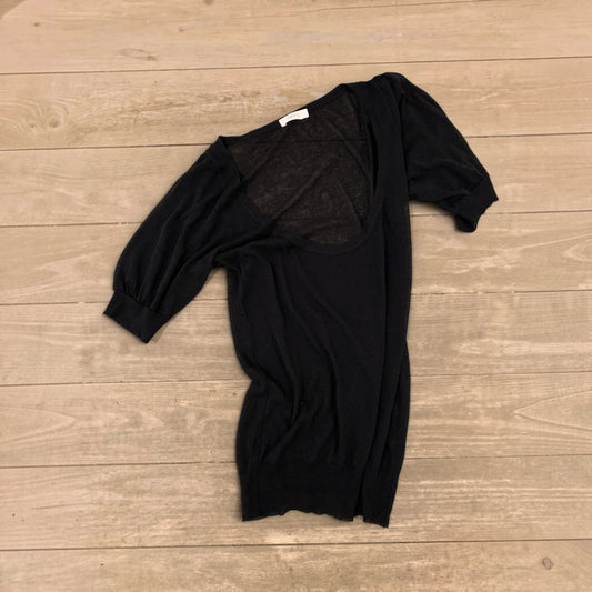 sheer dress for layering size m