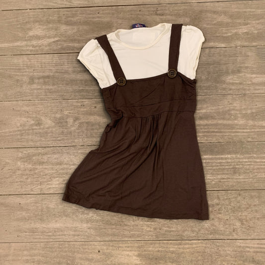 layered button top size xs