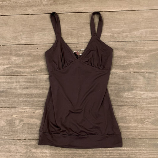 brown top size s