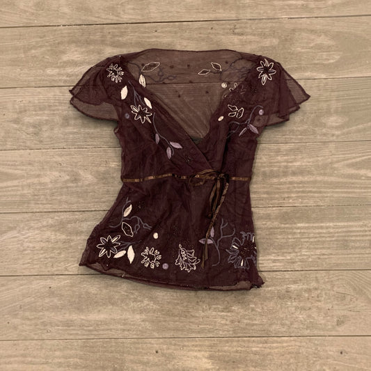 fairy downtown girl top size s/m