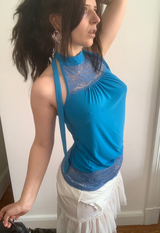 neckholder with lace size s