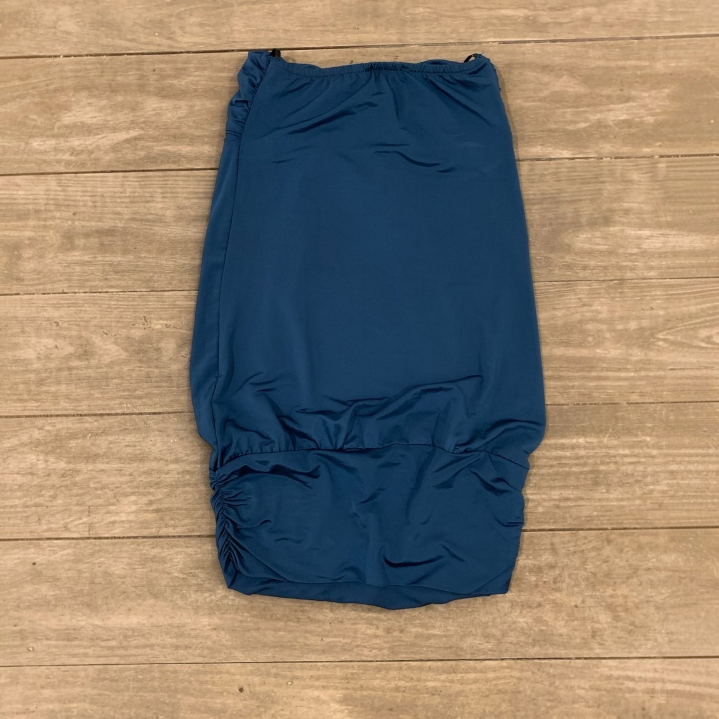 petrol long top / short dress size xs / s