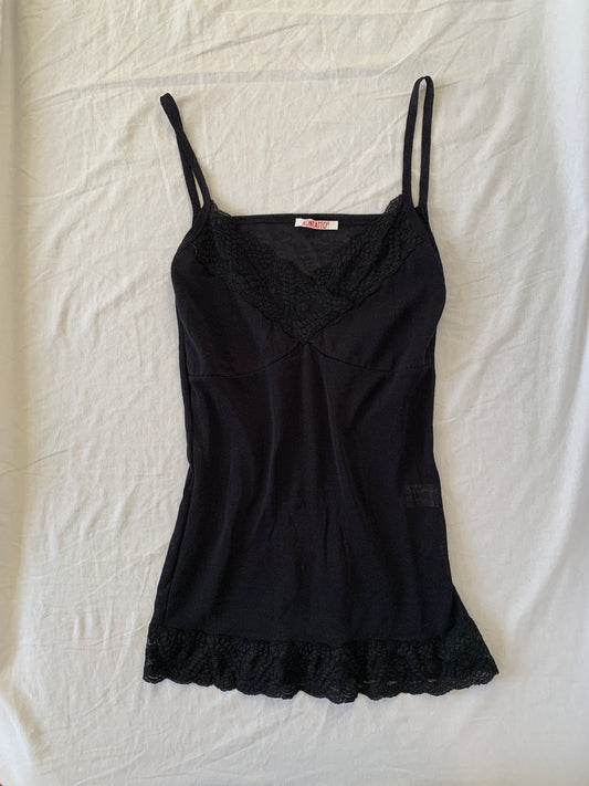 lace top size s