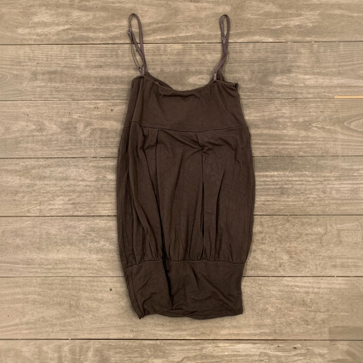 long top / short dress size s