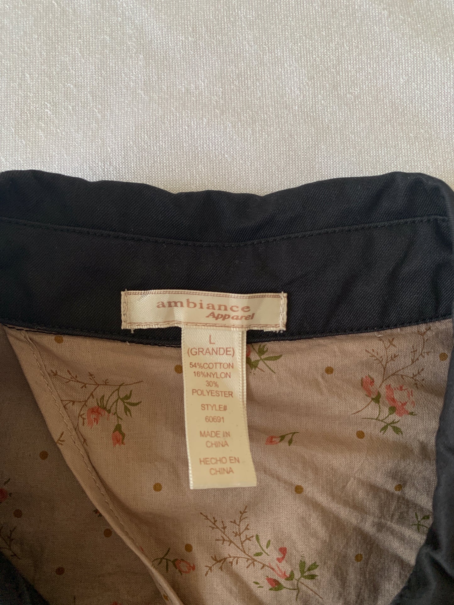 bolero size l