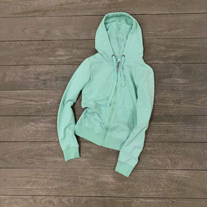 mint hoodie size xs/s