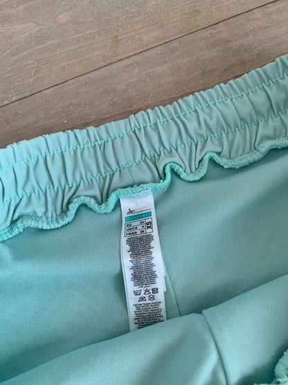 blue tumblr shorts size xs