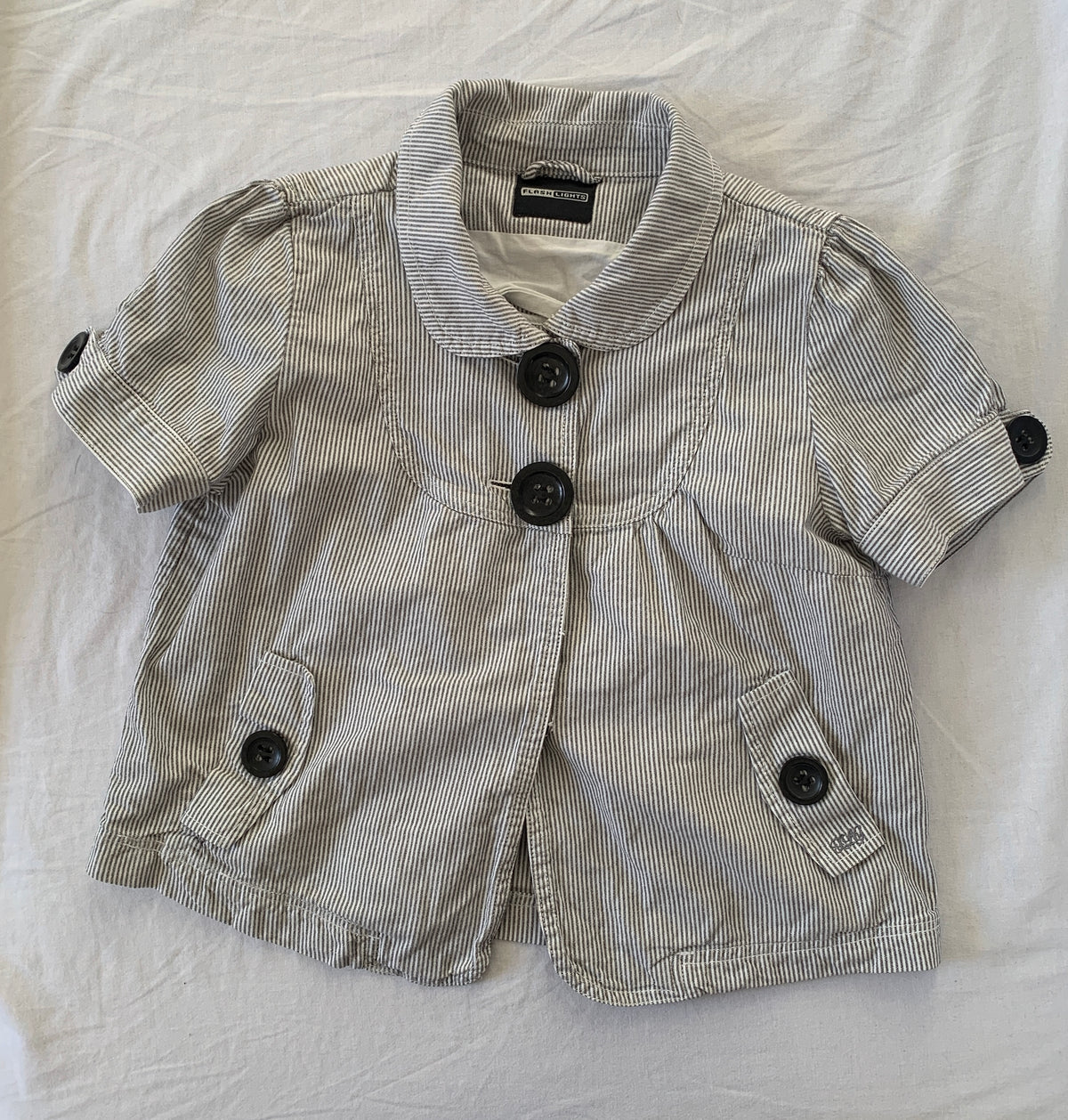 peacoat top size s/m