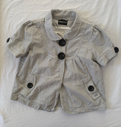 peacoat top size s/m