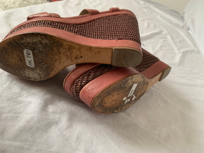 balenciaga wedges size 40