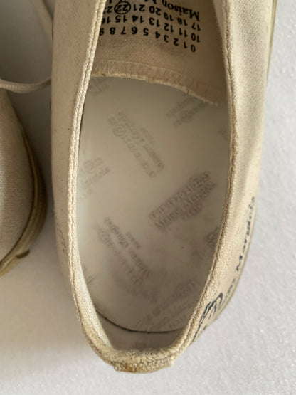 canvas margiela tabis 39