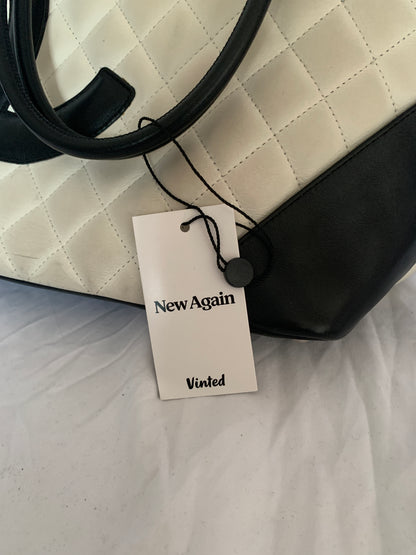 chanel cambon ligne tote bag