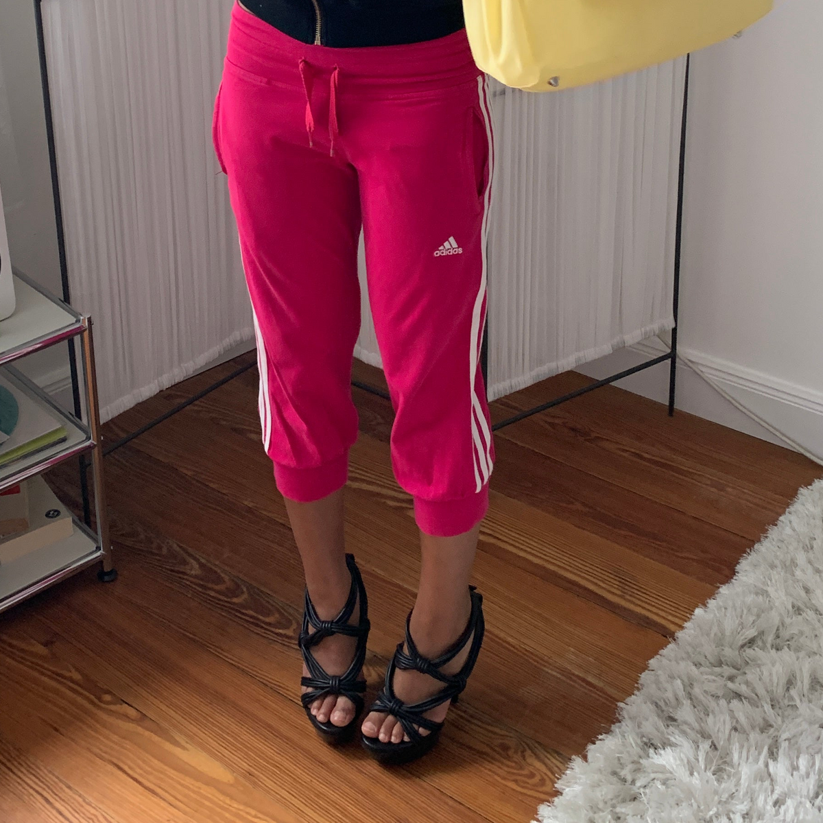 adidas capri pants size xs/s
