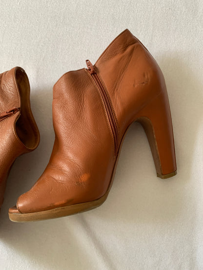 mm6 peep toes 38
