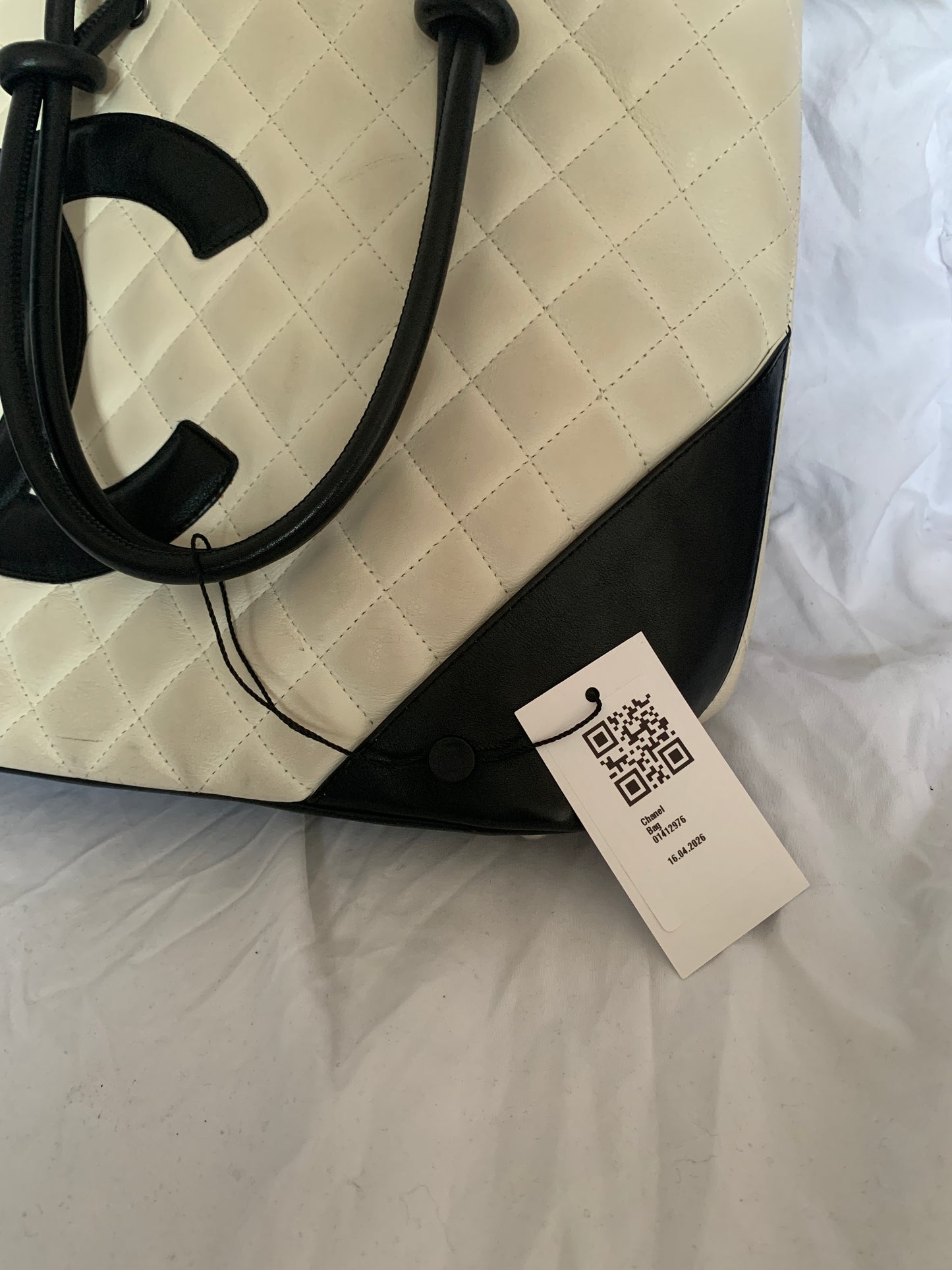 chanel cambon ligne tote bag