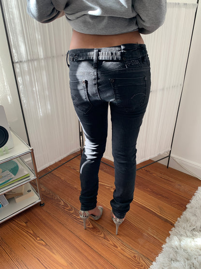engineered g-star jeans size xs/s