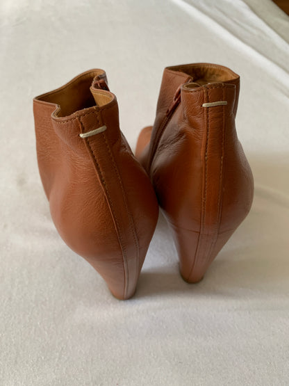 mm6 peep toes 38
