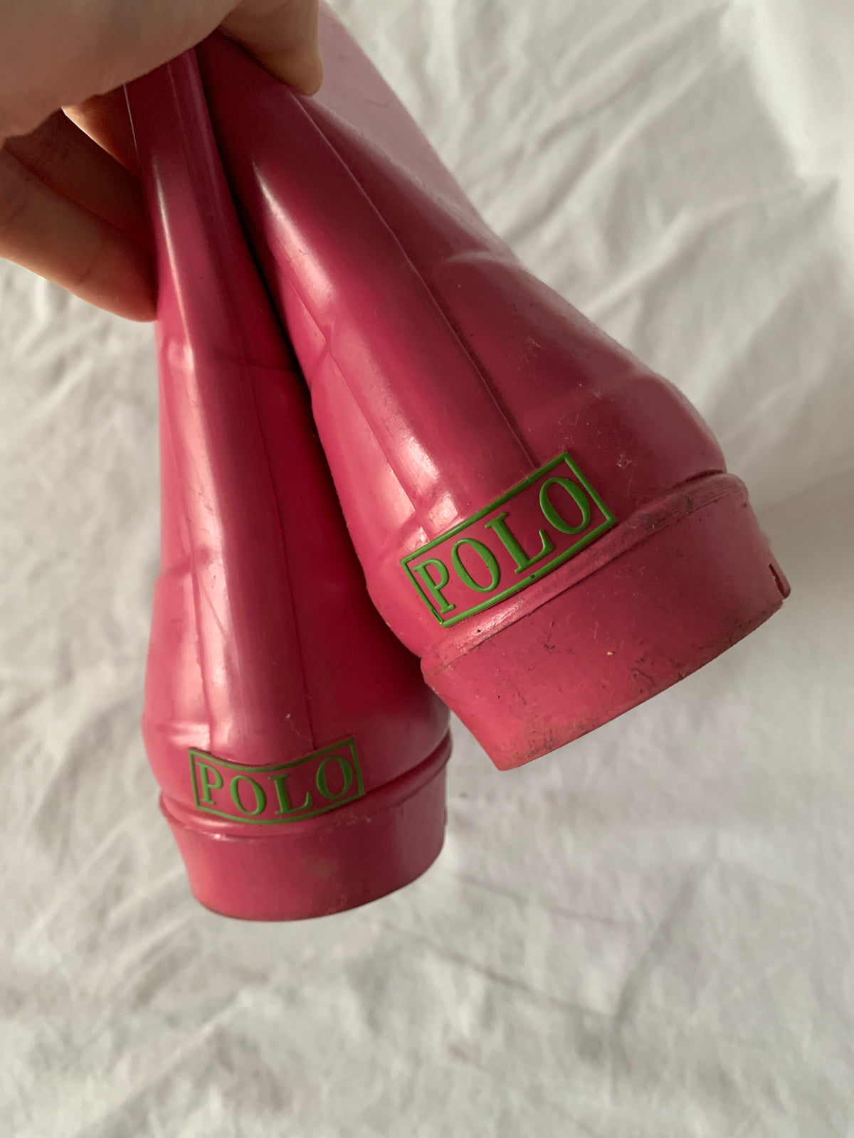 ralph lauren rain boots size 37