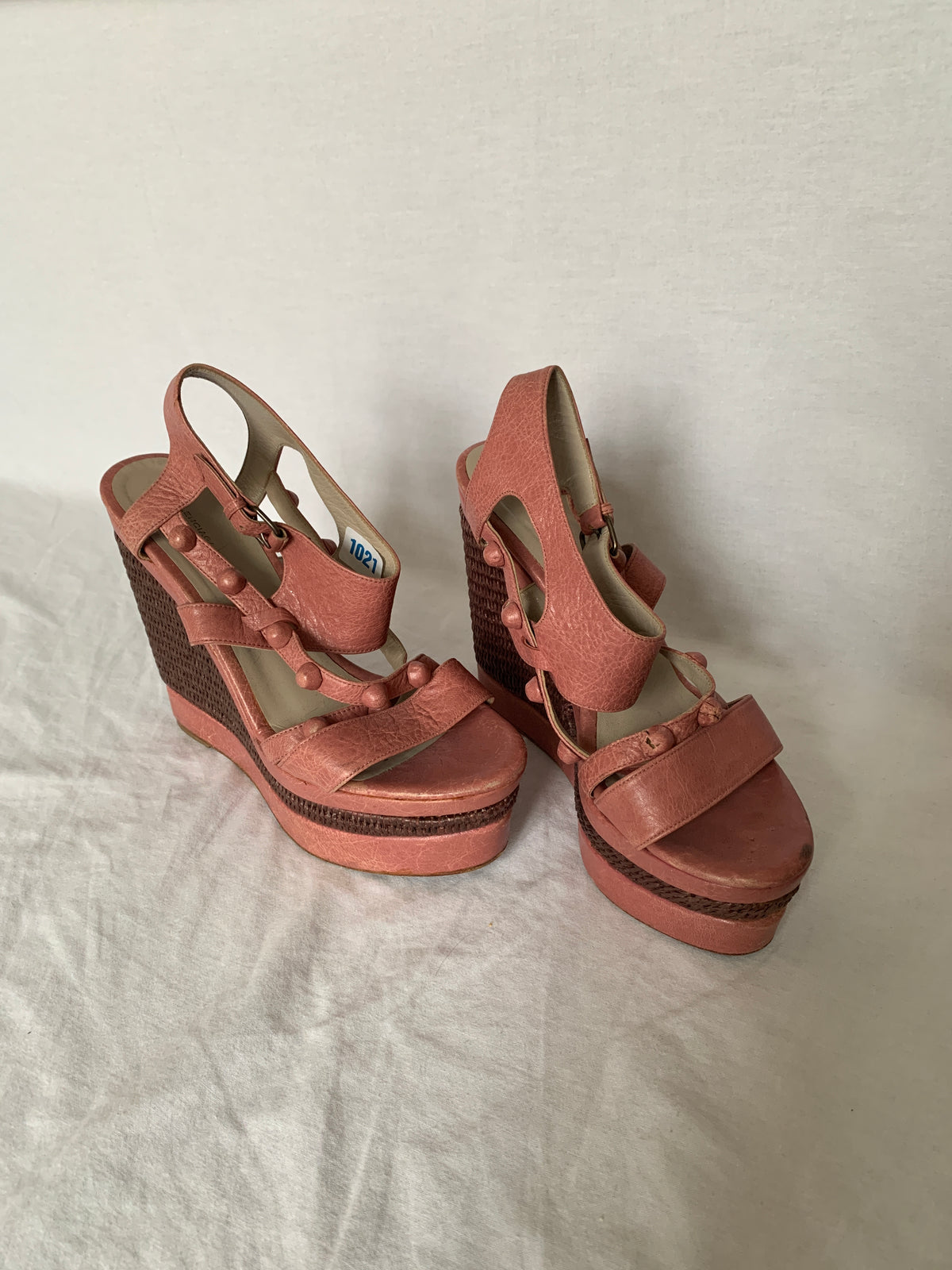 balenciaga wedges size 40