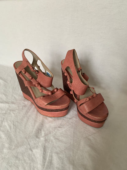 balenciaga wedges size 40