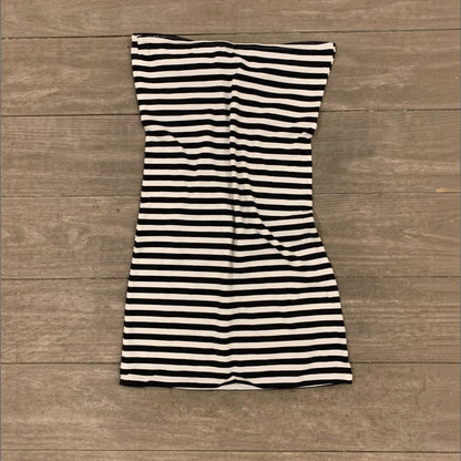 tweemo striped dress size s
