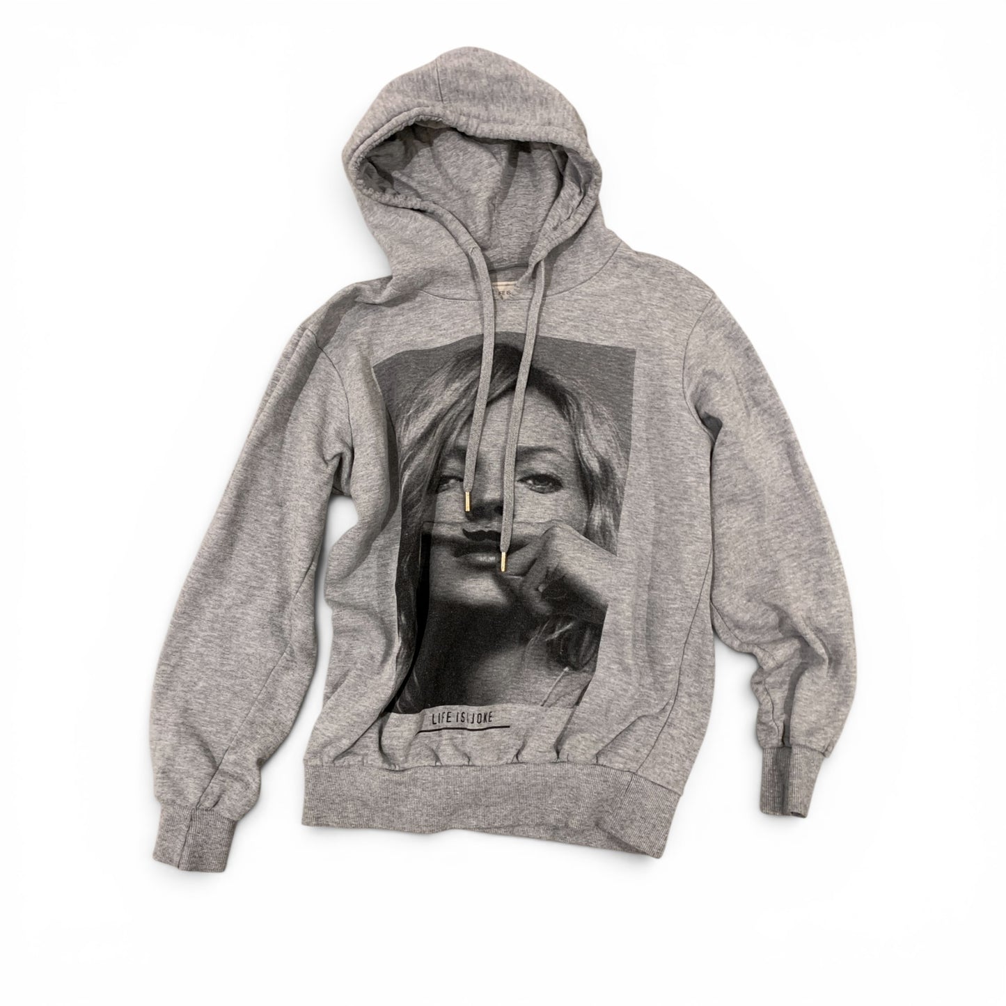 kate moss tumblr hoodie size s/m