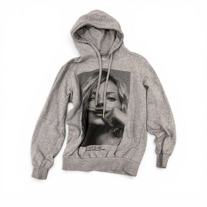 kate moss tumblr hoodie size s/m