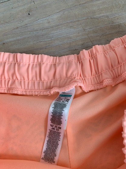 coral tumblr shorts size xs