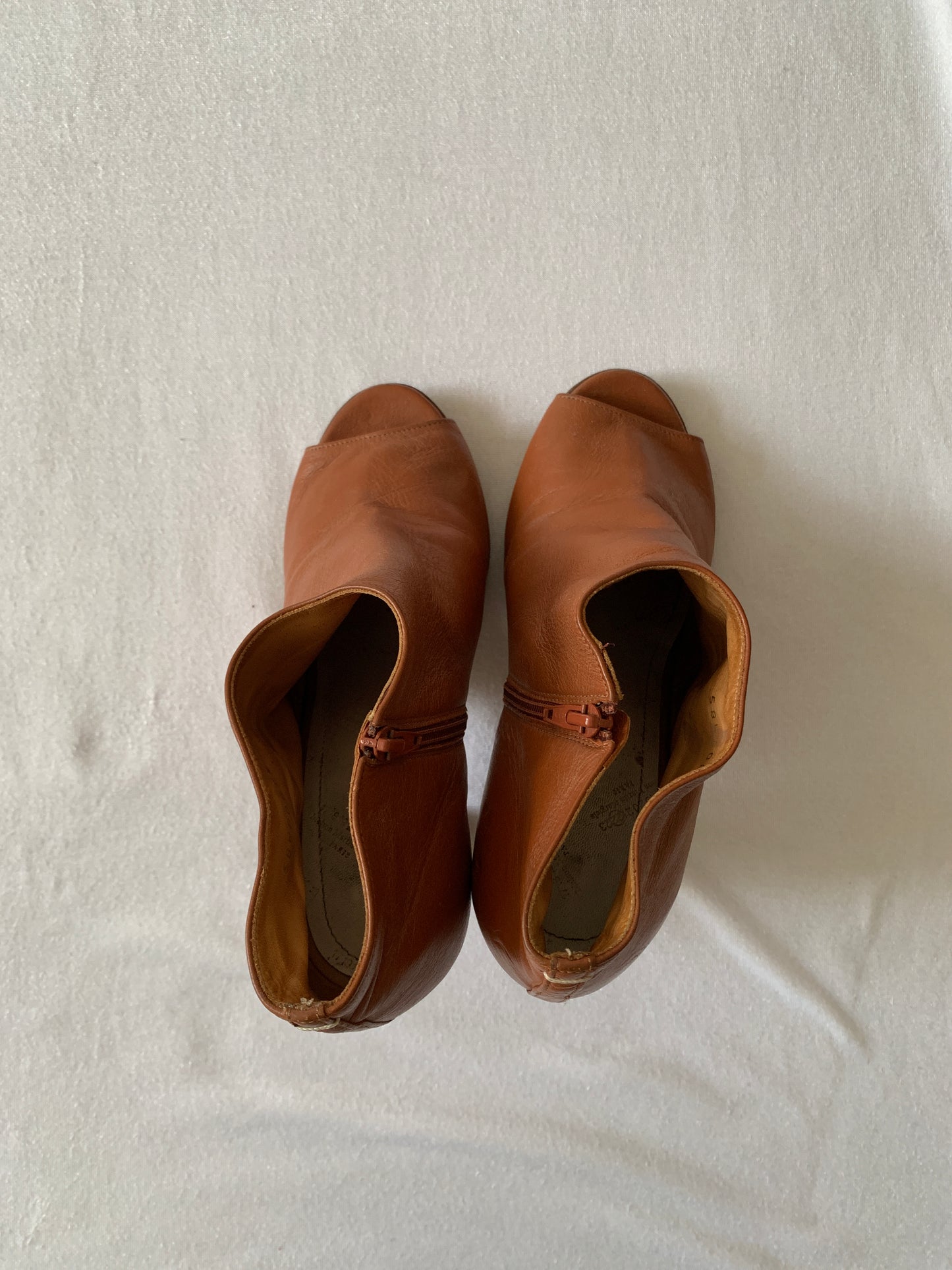 mm6 peep toes 38