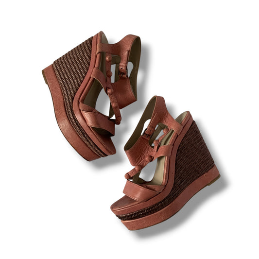 balenciaga wedges size 40