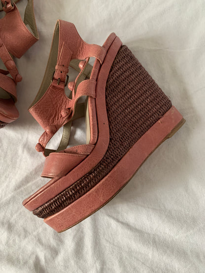balenciaga wedges size 40