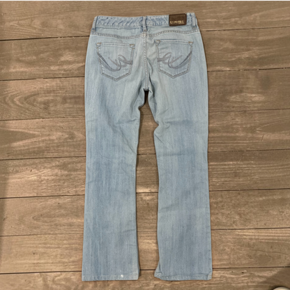 bootcut jeans size s