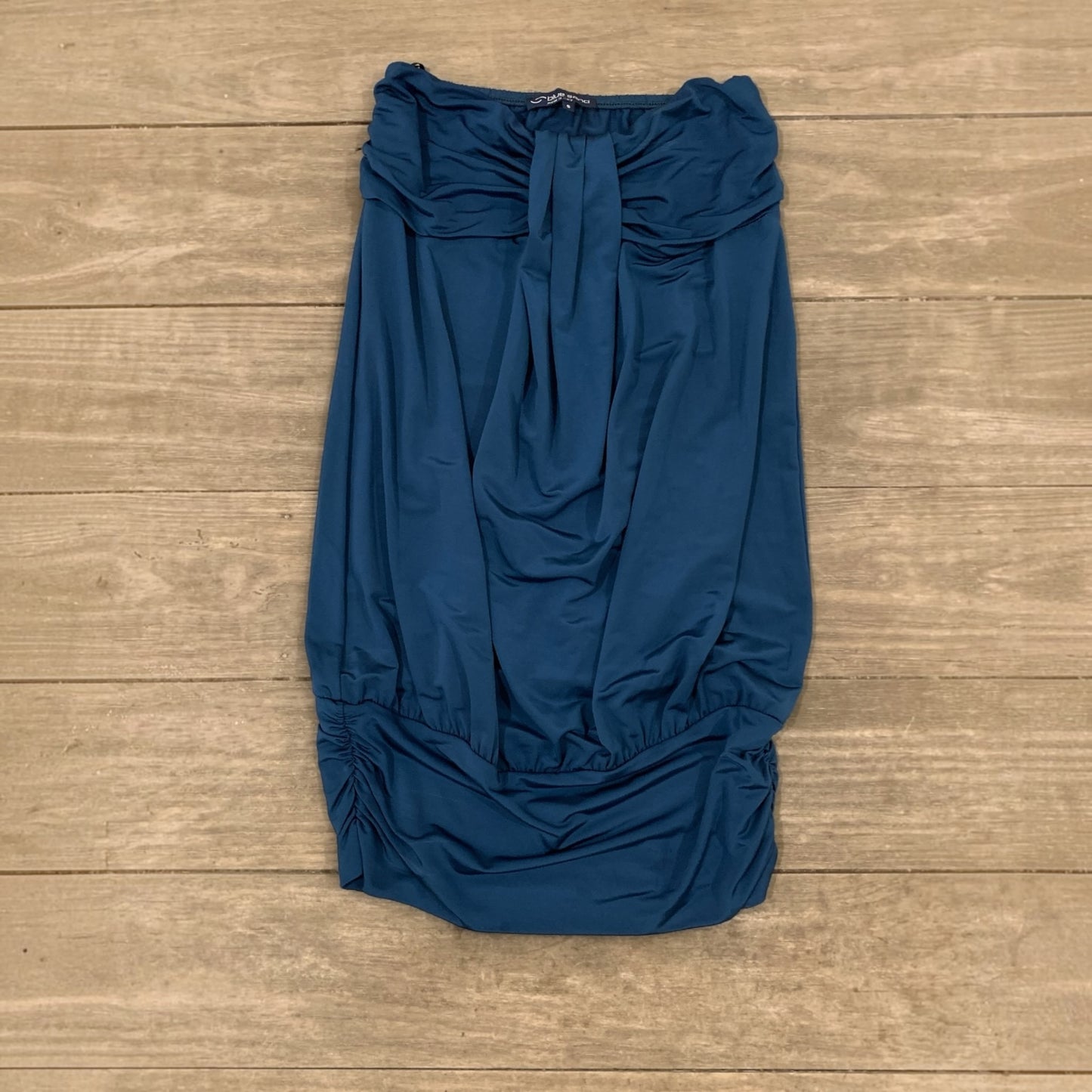 petrol long top / short dress size xs / s