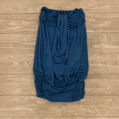 petrol long top / short dress size xs / s