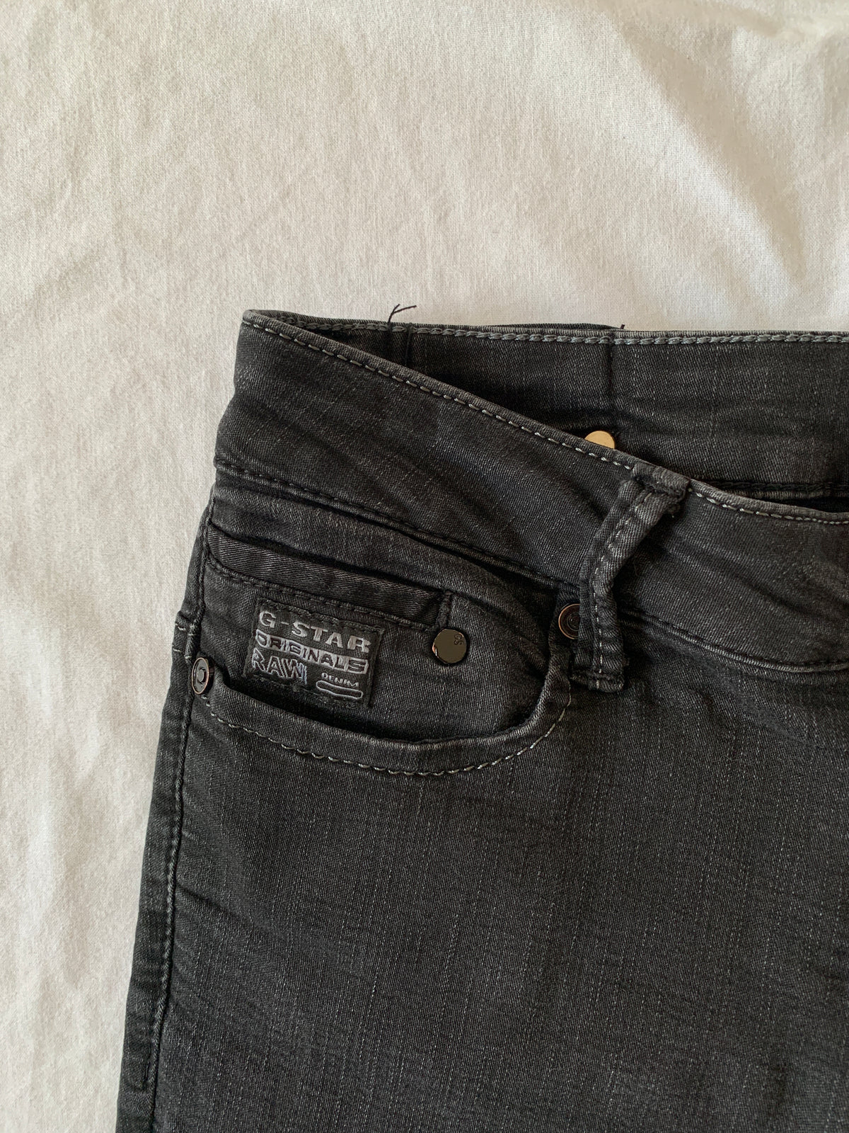 engineered g-star jeans size xs/s