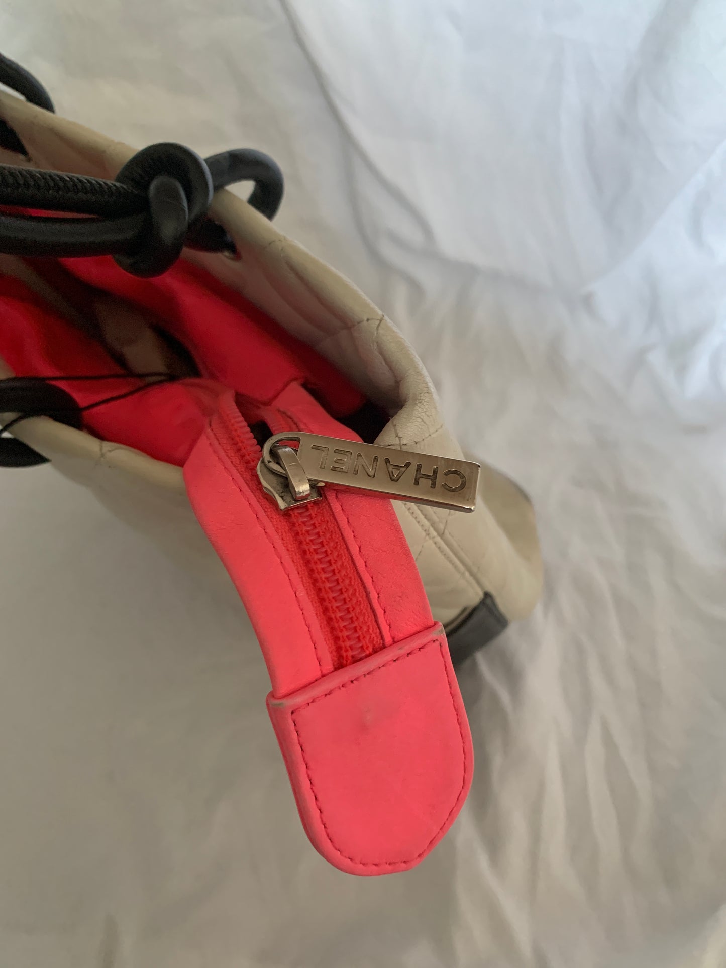 chanel cambon ligne tote bag