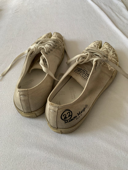 canvas margiela tabis 39