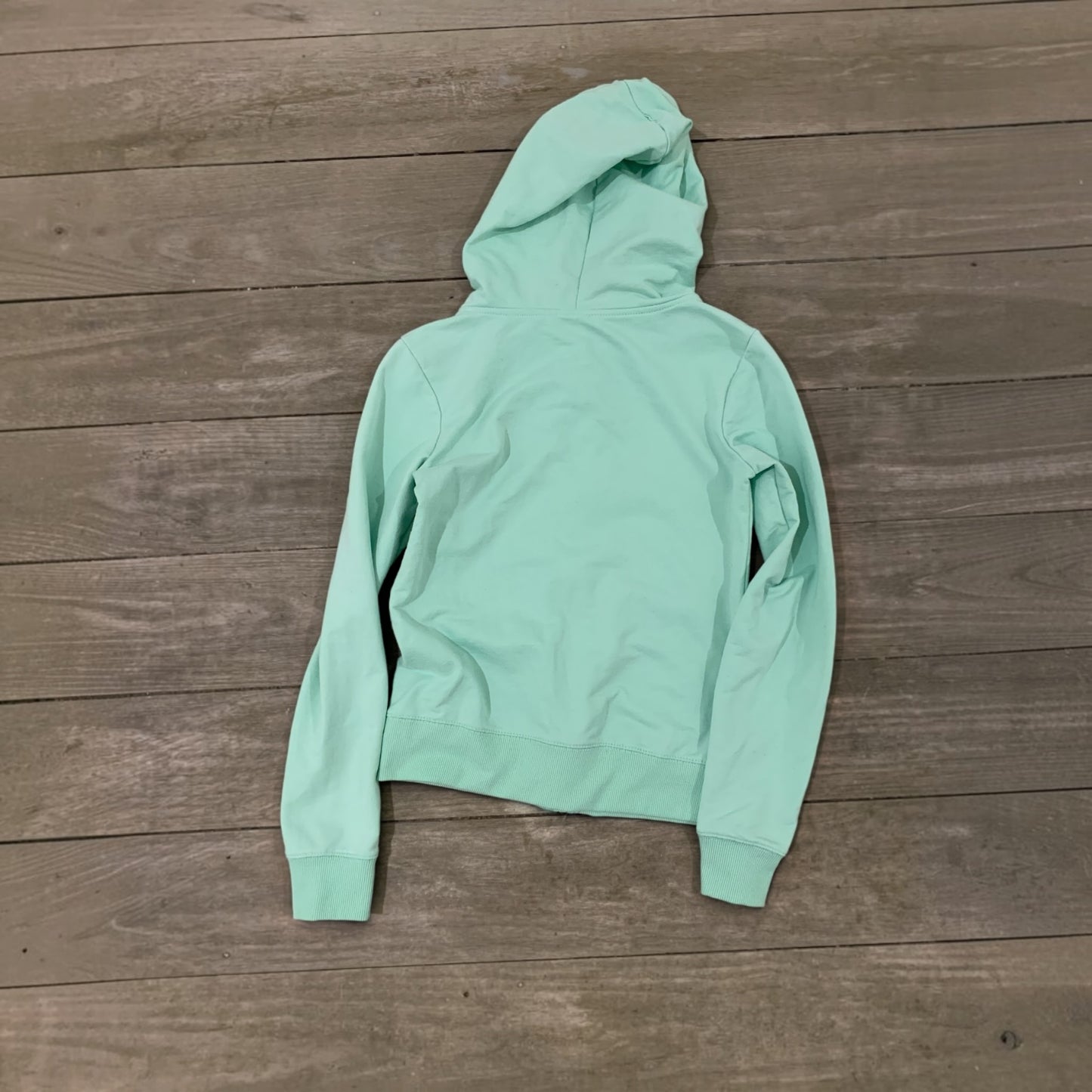 mint hoodie size xs/s