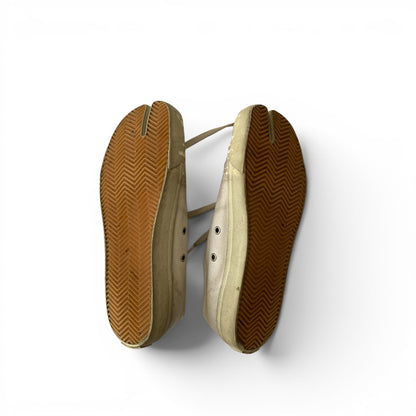 canvas margiela tabis 39
