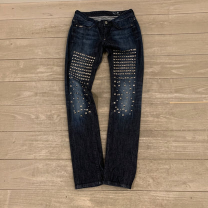 studded jeans size 28/34